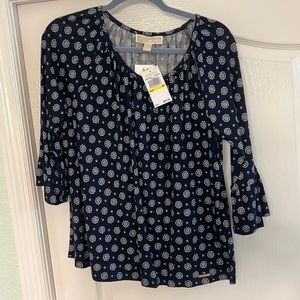 Michael Kors top NWT size M